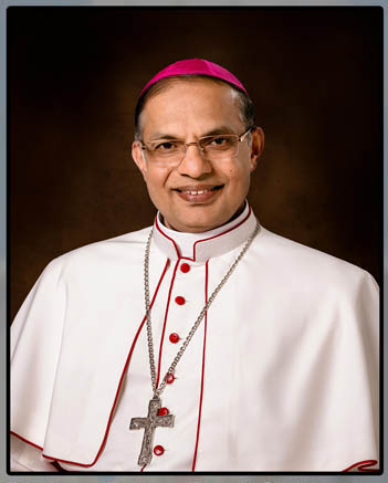 Most Rev. Dr Peter Paul Saldanha