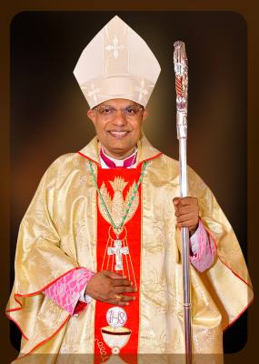 Bishop Peter Paul Saldanha
