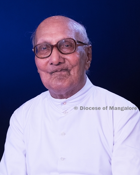 Senior priest Fr Norbert D Souza 96 dies of Cardiac arrest