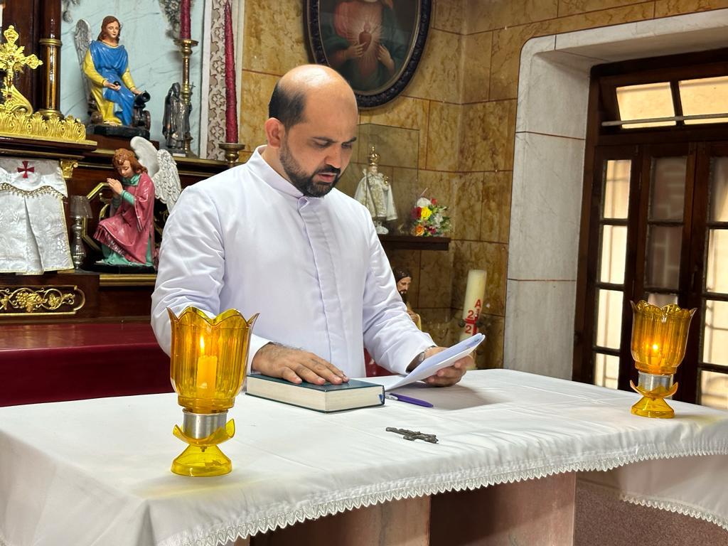 Judicial Vicar Fr naveen Pinto