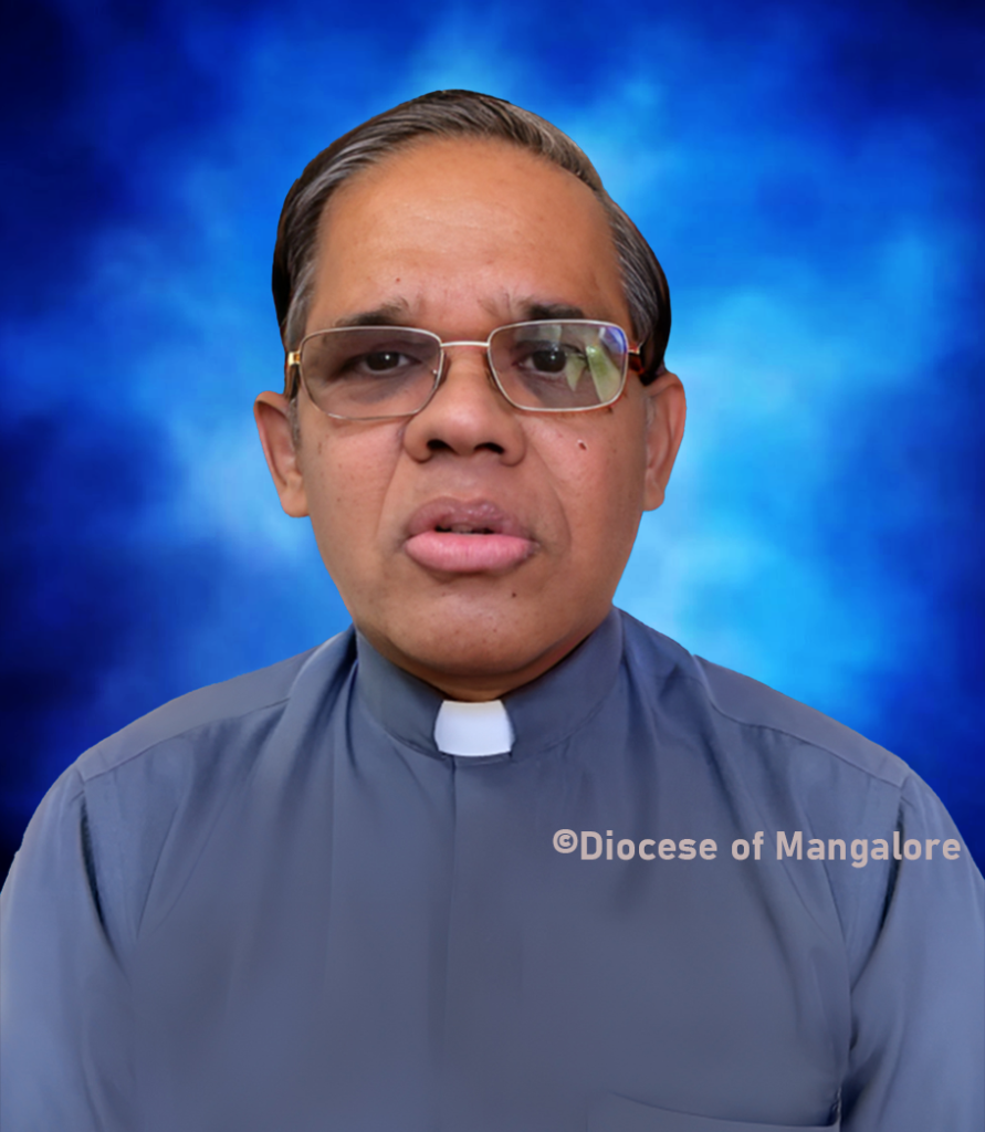 Fr Valerian M. Menezes