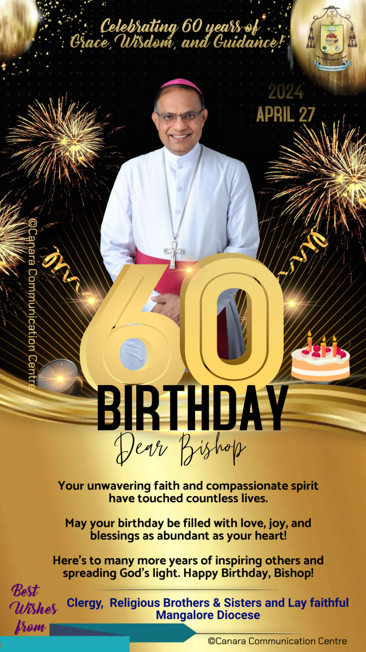 60 th Birthday Bishop comp