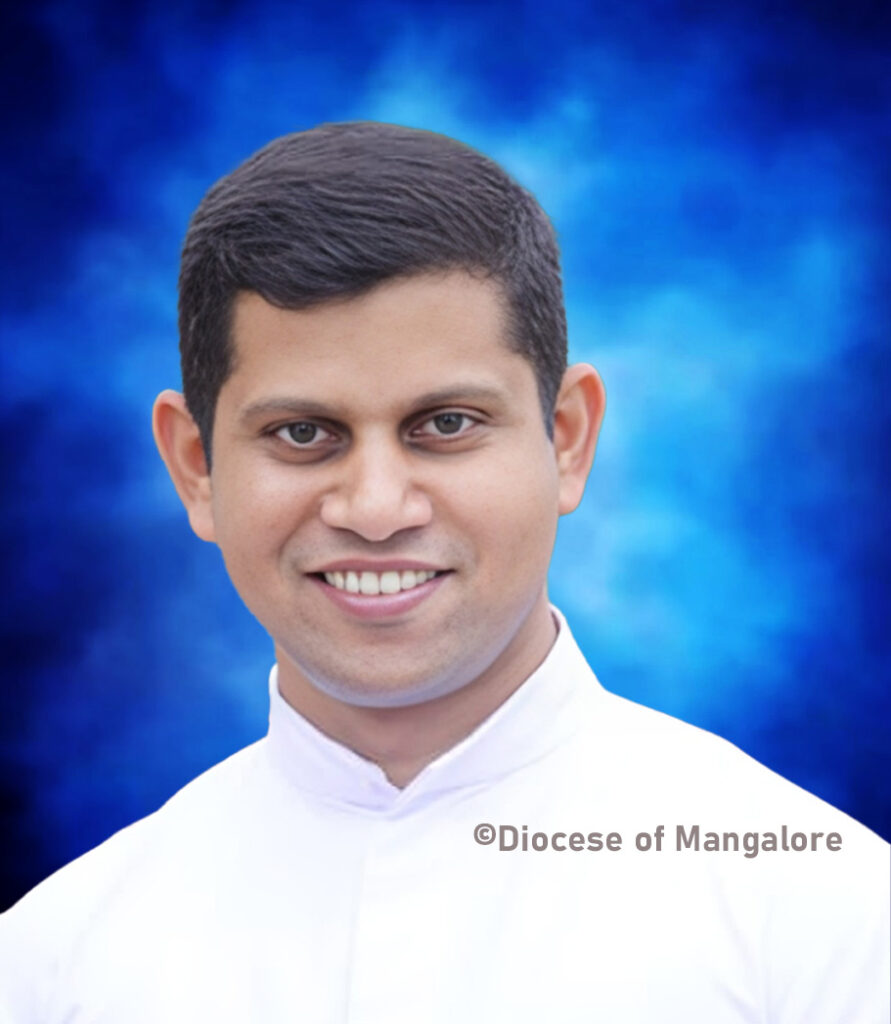 Fr Santhosh DSouza, (Jr)