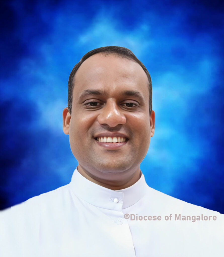 Fr Naveen Prakash Pinto