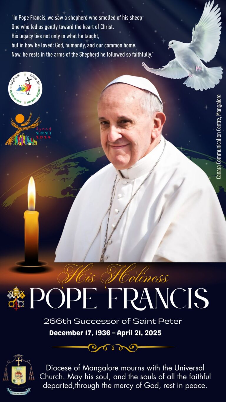 RIP Pope Francis