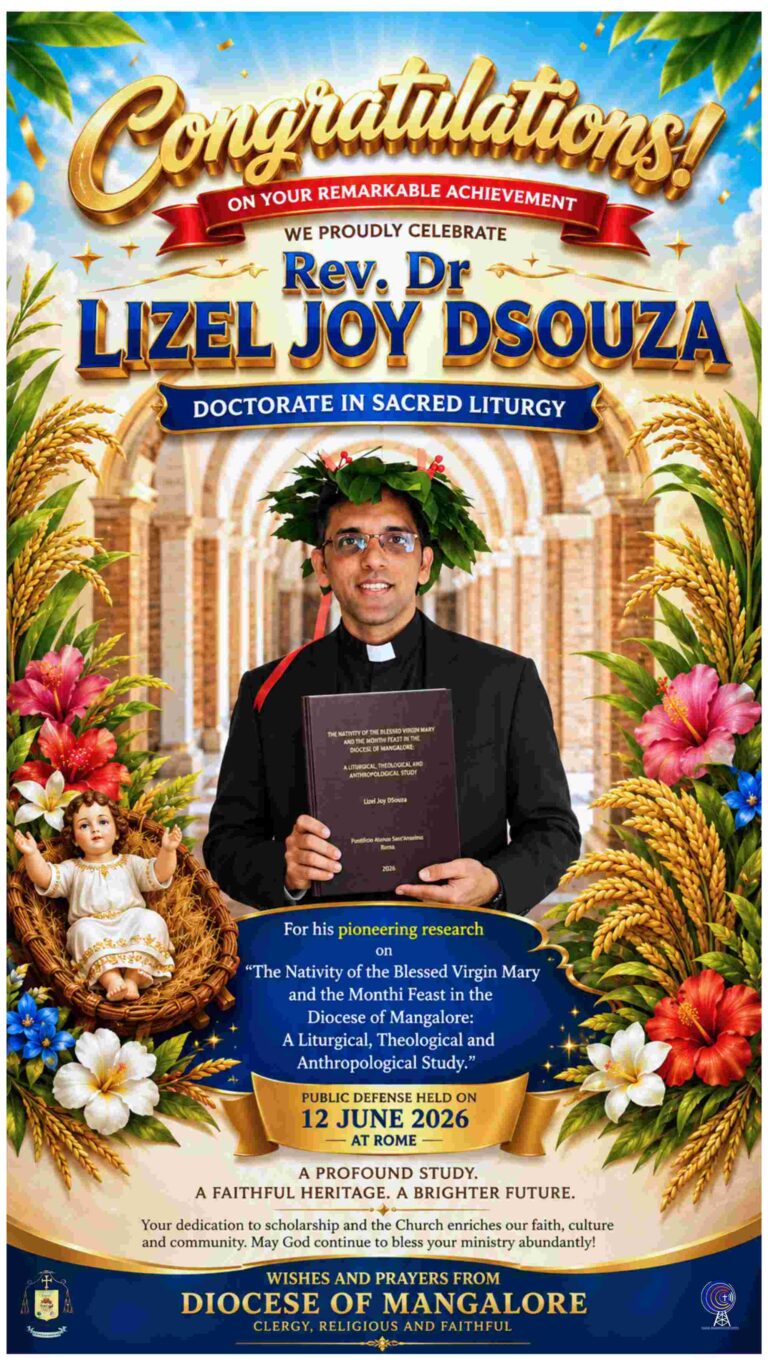 Rev. Lizel Joy DSouza poster